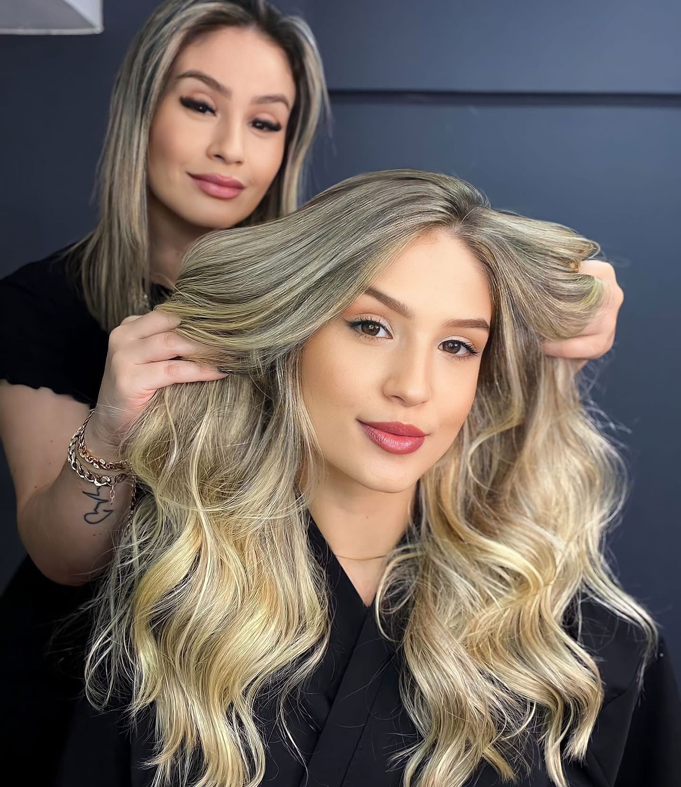 Resultado de mechas por Luandra Lima